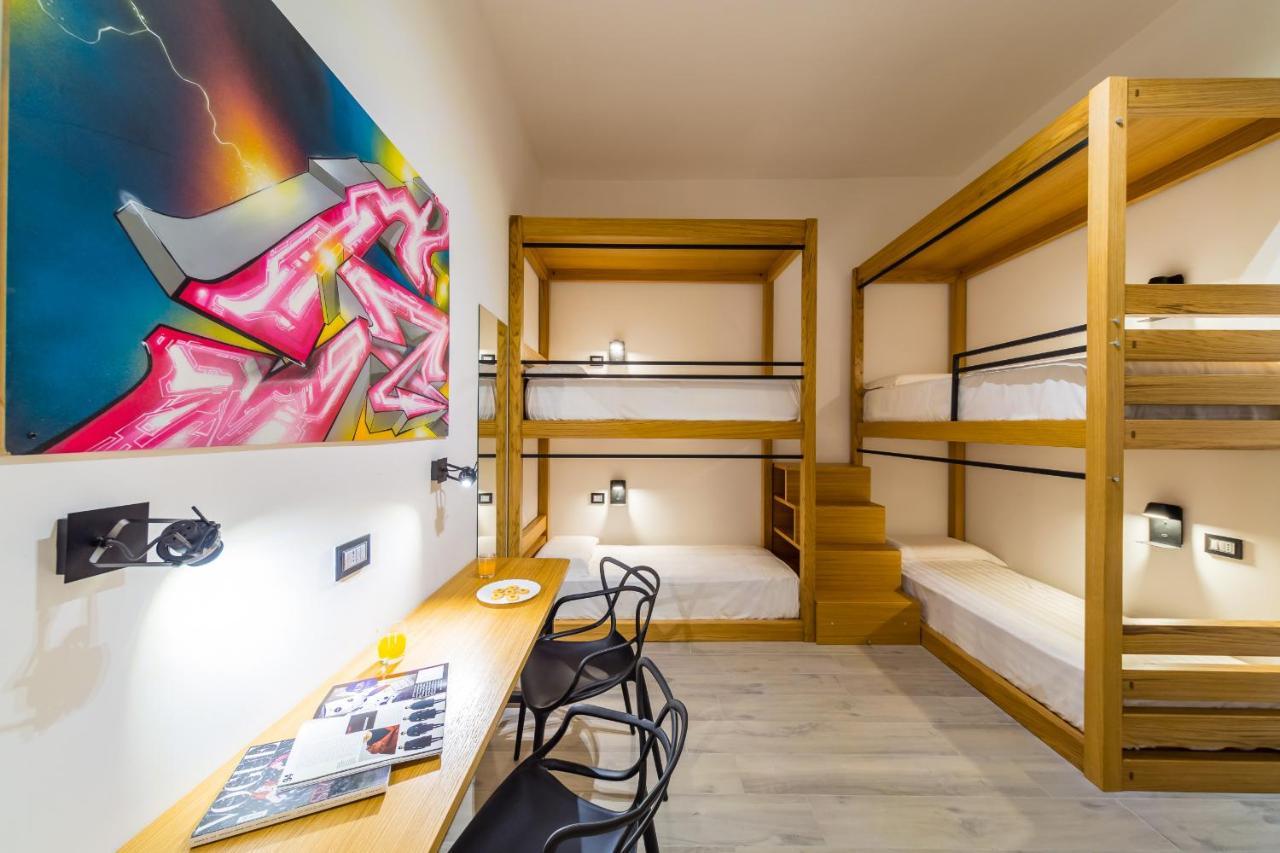 Napoli Street Art Rooms By Wonderful Italy Esterno foto