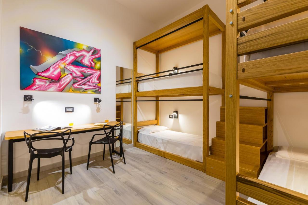 Napoli Street Art Rooms By Wonderful Italy Esterno foto