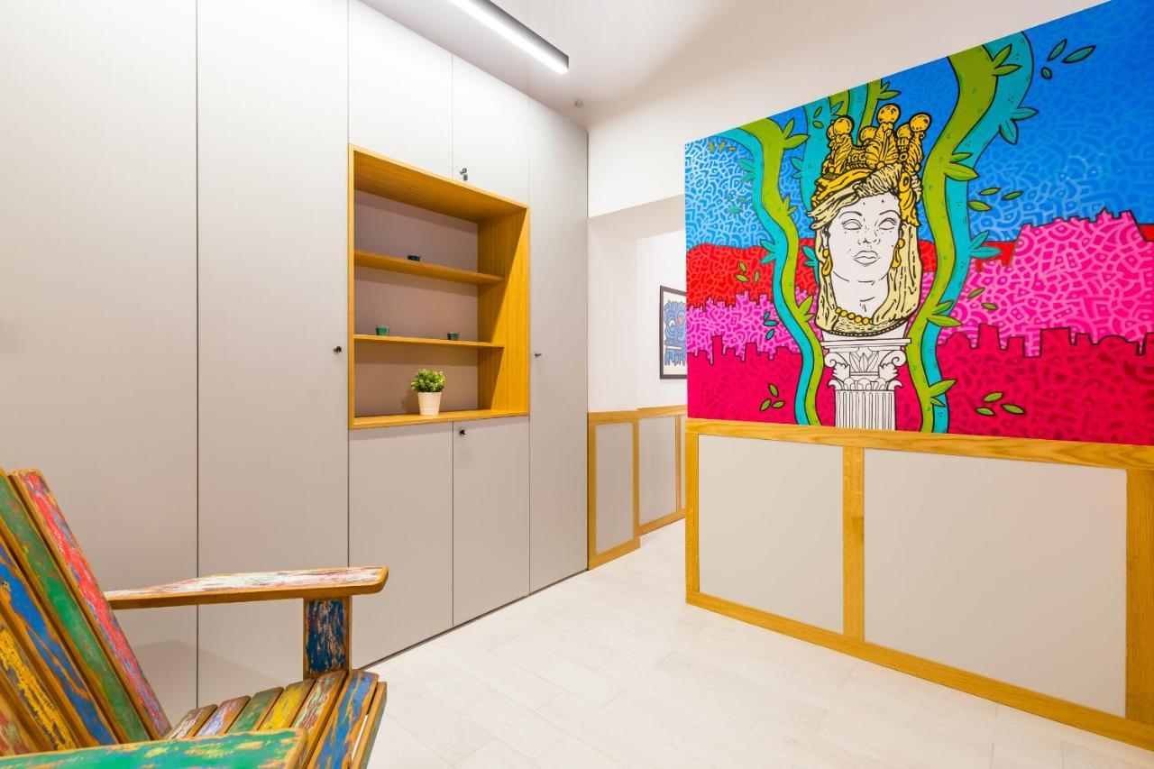 Napoli Street Art Rooms By Wonderful Italy Esterno foto