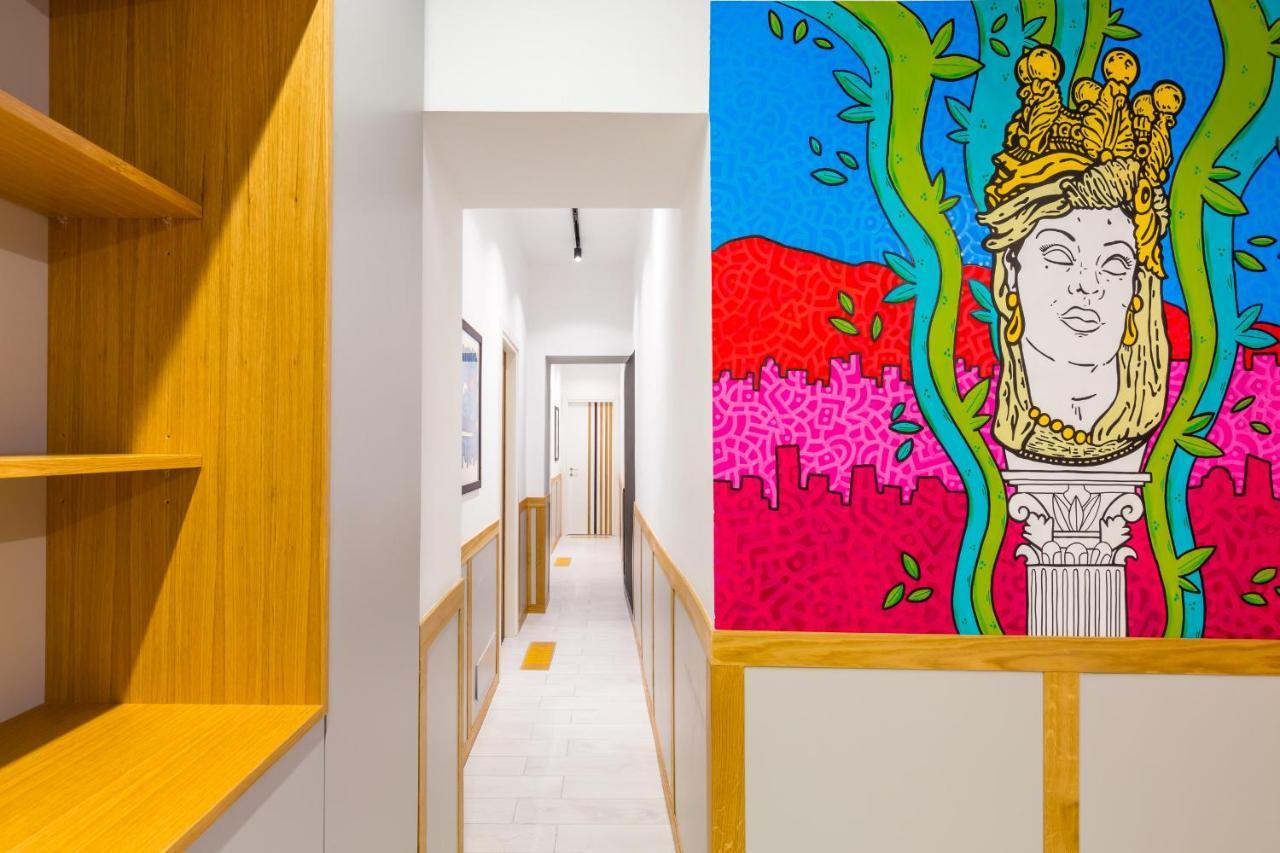 Napoli Street Art Rooms By Wonderful Italy Esterno foto