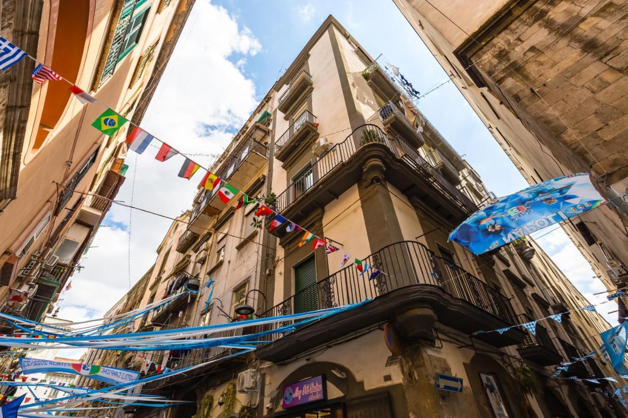 Napoli Street Art Rooms By Wonderful Italy Esterno foto