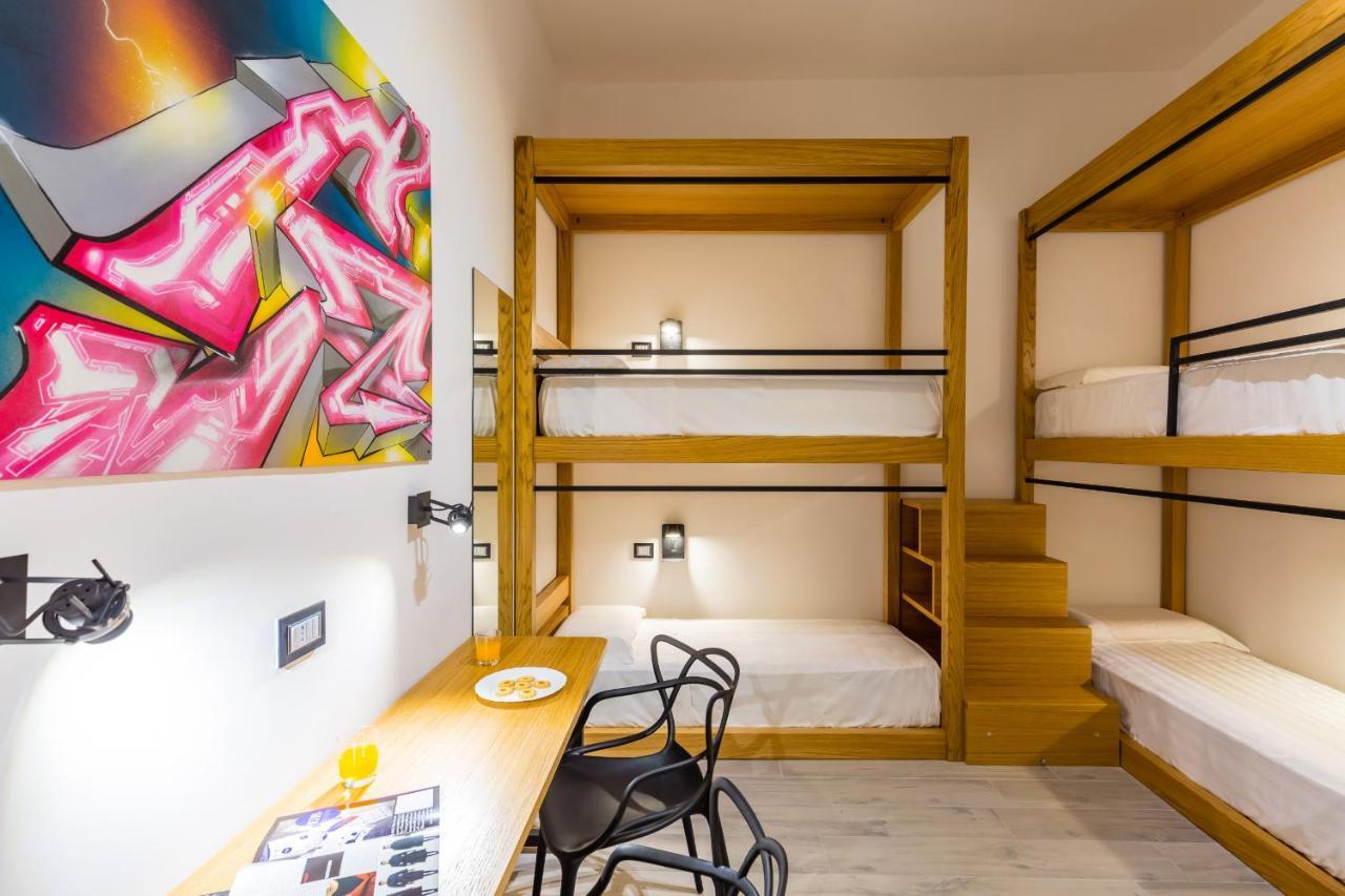 Napoli Street Art Rooms By Wonderful Italy Esterno foto