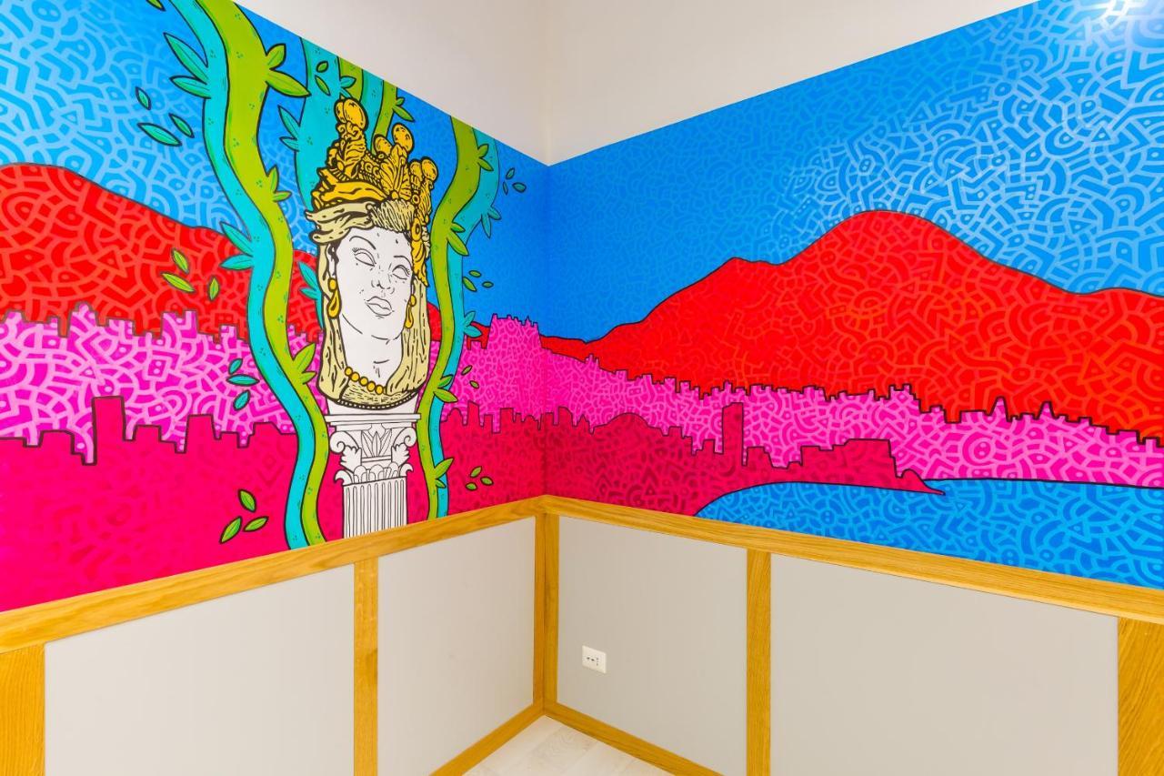 Napoli Street Art Rooms By Wonderful Italy Esterno foto