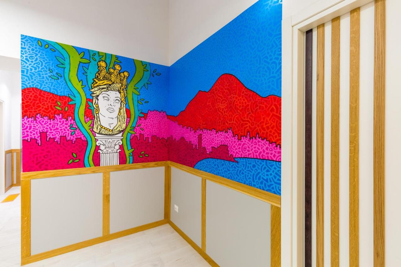 Napoli Street Art Rooms By Wonderful Italy Esterno foto