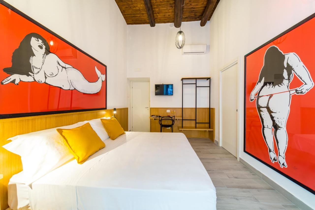 Napoli Street Art Rooms By Wonderful Italy Esterno foto