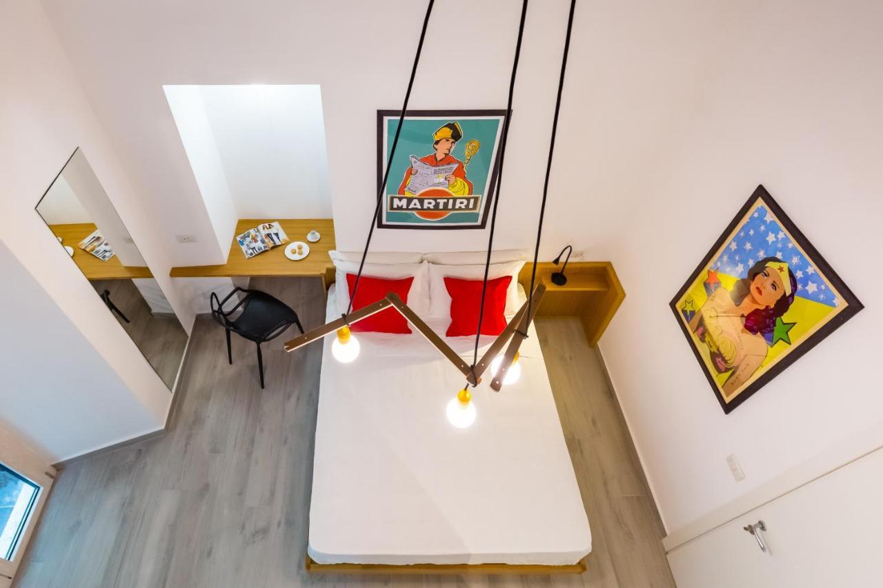 Napoli Street Art Rooms By Wonderful Italy Esterno foto
